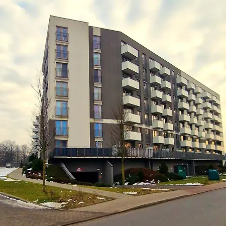 Estudio Park Mateczny Appartement Krakau