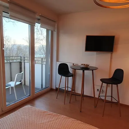 Estudio Park Mateczny Appartement Krakau