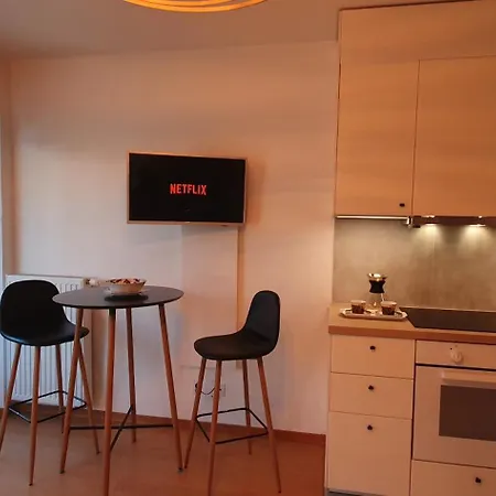 Apartamento Estudio Park Mateczny Cracóvia