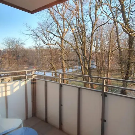 Estudio Park Mateczny Apartmán Krakov